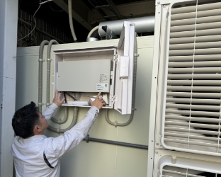 電気配線・照明・制御盤工事